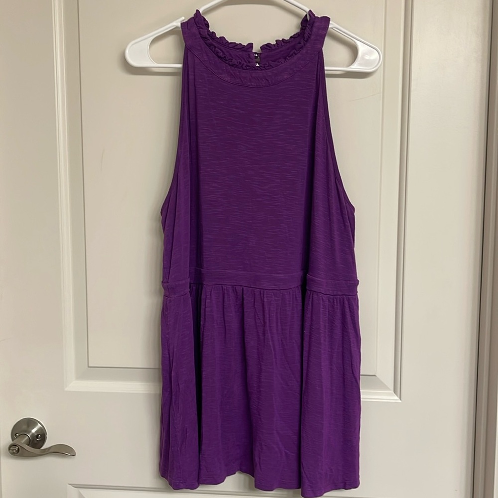 Torrid Peplum top